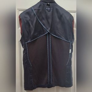 CREMIEUX COLLECTION MEN'S RAYON BLEND BLUE & BROWN CHECKS JACKET SIZE XL NWOT